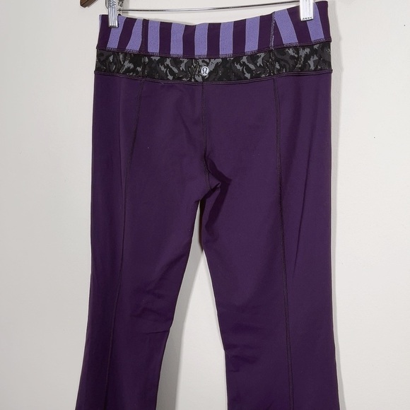 LULULEMON | REVERSIBLE  GROOVE PANT FULL-ON LUON - Picture 13 of 13